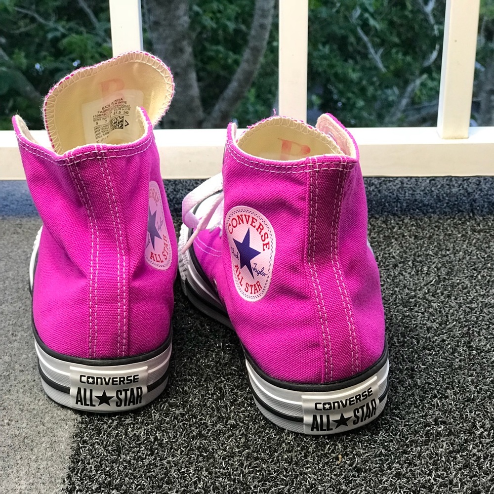 NWT Converse AdVulc Classic Magenta HT W AUTHENTIC - Picture 4 of 8